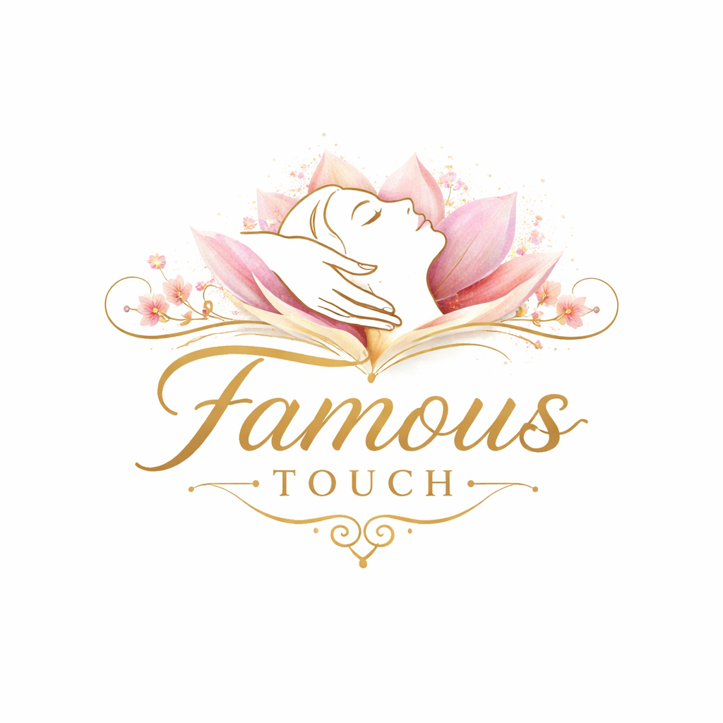 Famous Touch Header Logo